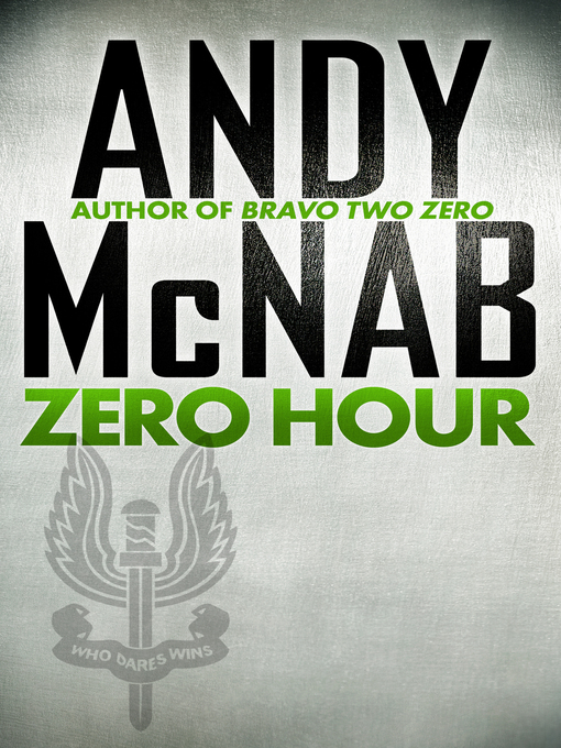 Title details for Zero Hour by Andy McNab - Wait list